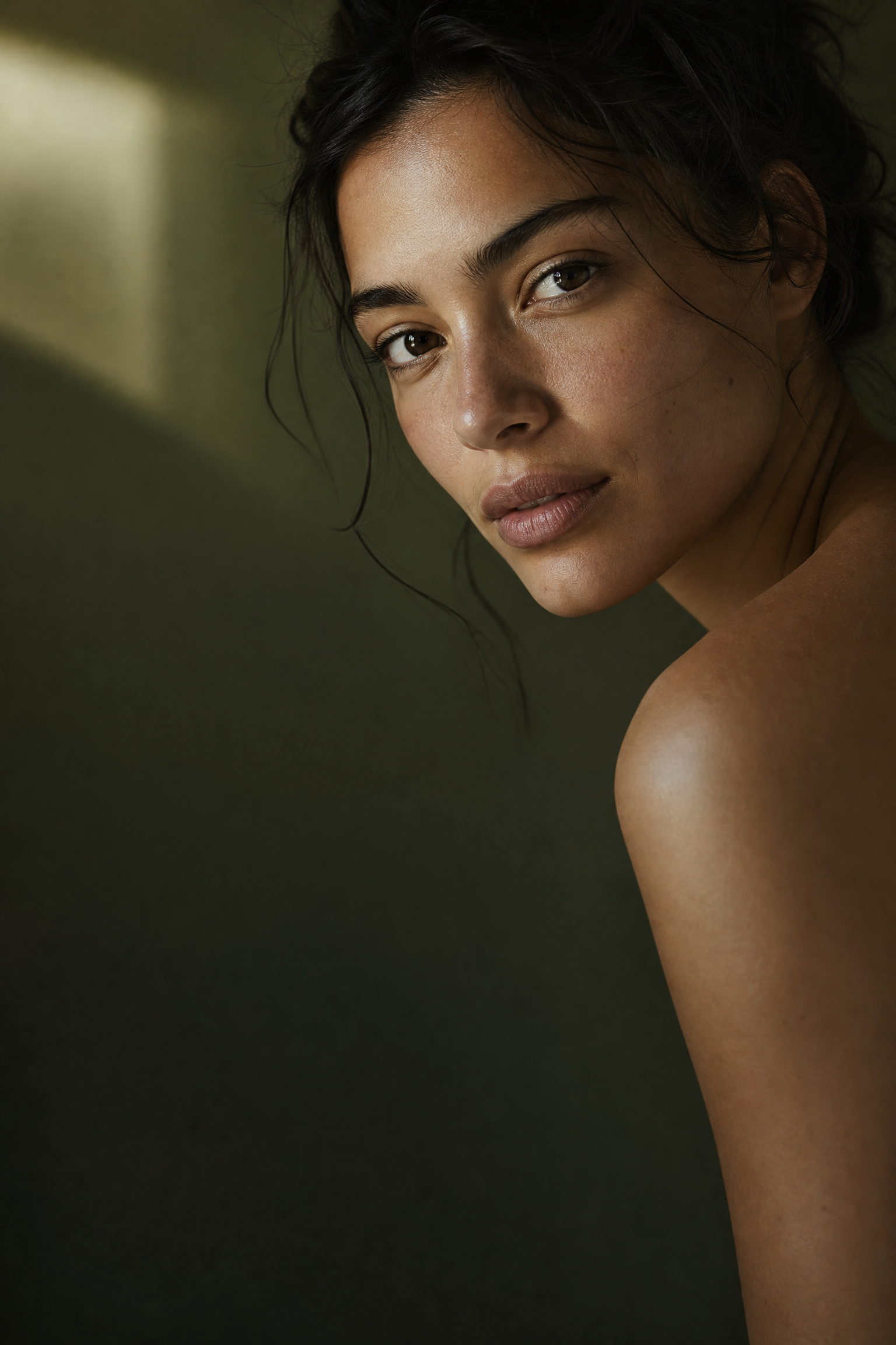 Portrait naturel illustrant l'approche Skinaly